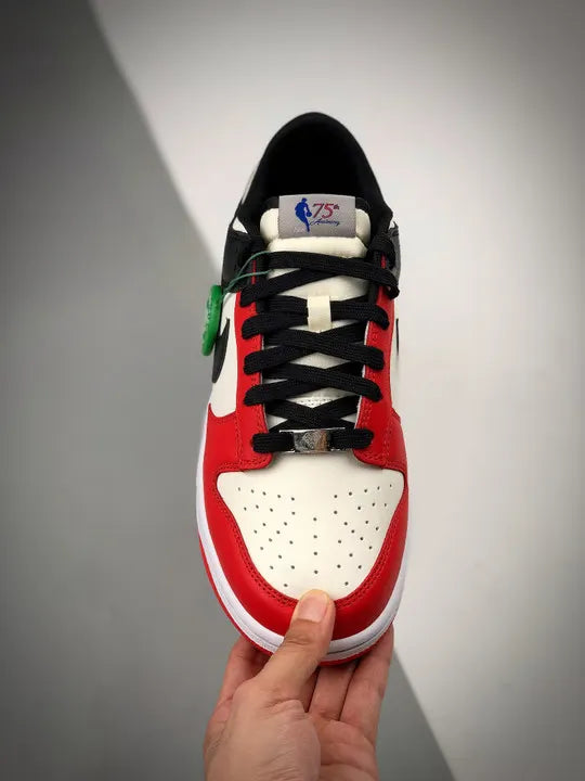 Nike Dunk Low 75th Anniversary Red - Hình 7