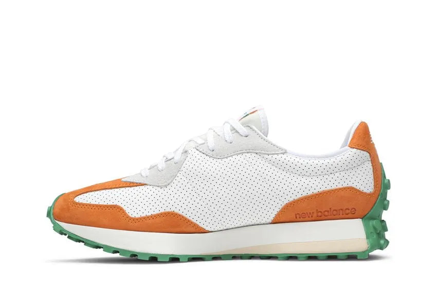 New Balance 327 Orange Green - Hình 2
