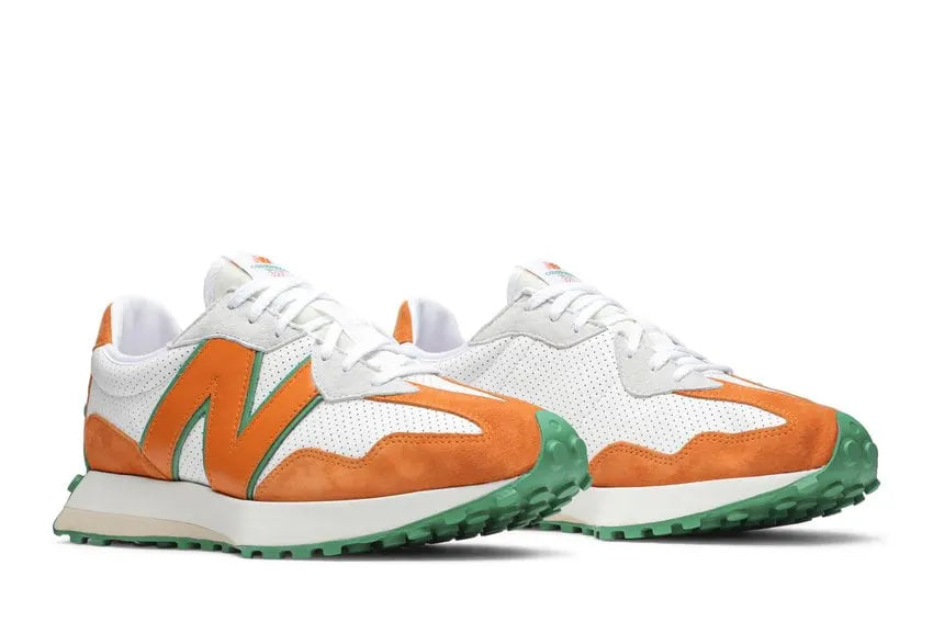 New Balance 327 Orange Green - Hình 4