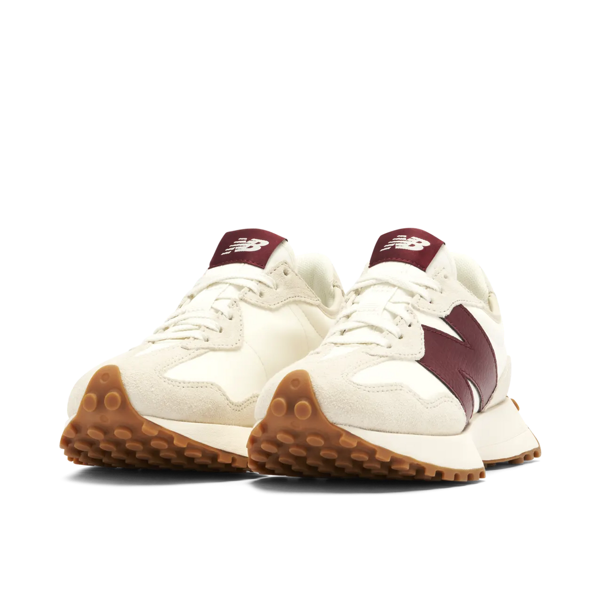 New Balance 327 Burgundy - Hình 4
