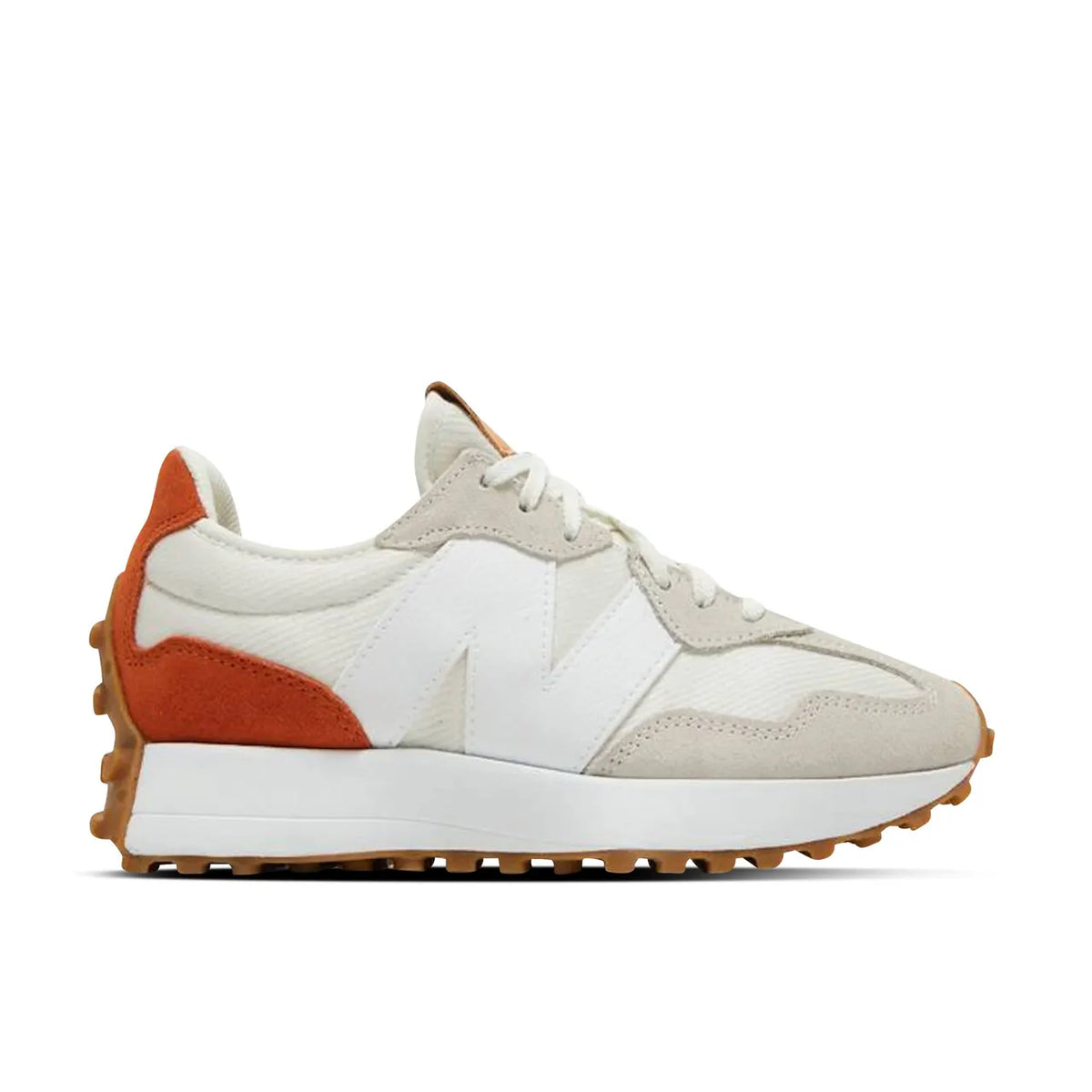 New Balance 327 White Rust