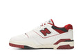 aime New Balance 550 White Red - Hình 2