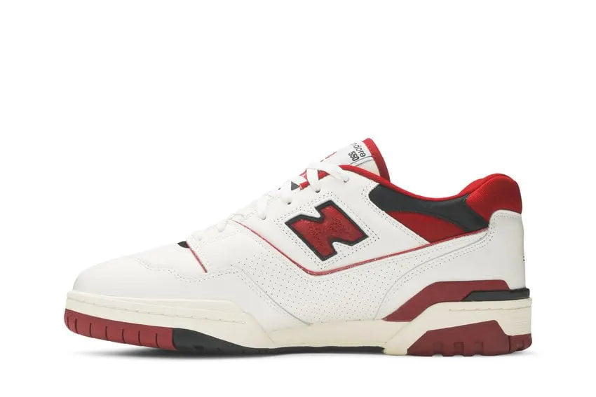 aime New Balance 550 White Red - Hình 2