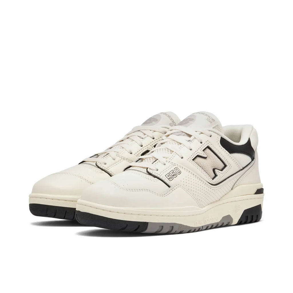 New Balance 550 Cream Black - Hình 4