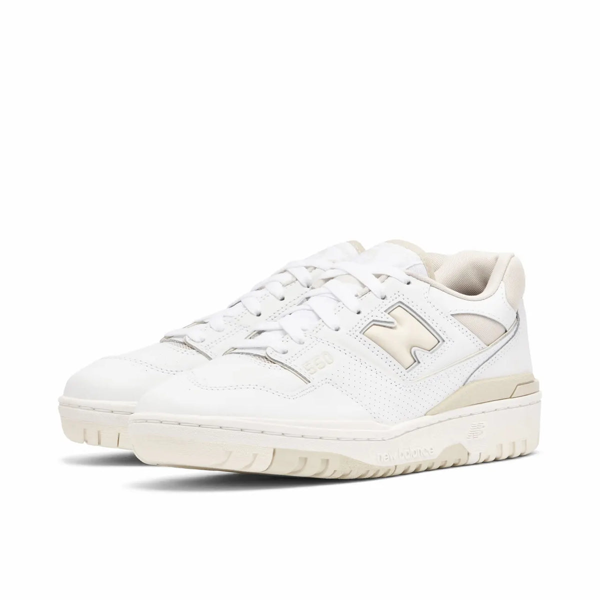 New Balance 550 White/Cream - Hình 4