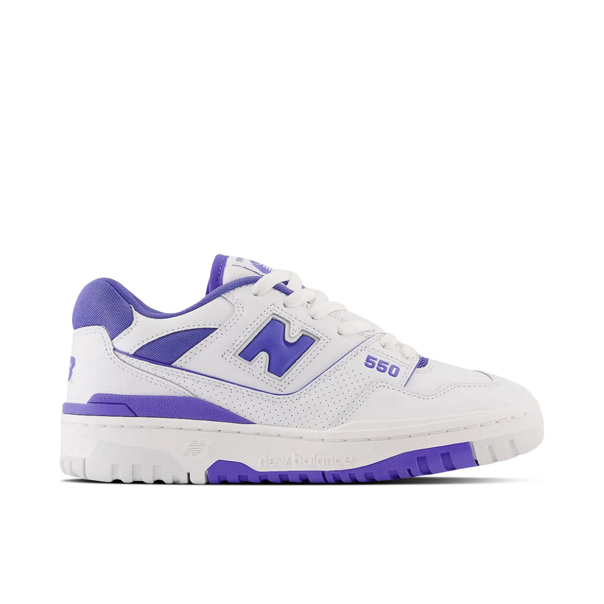 New Balance 550 White Purple
