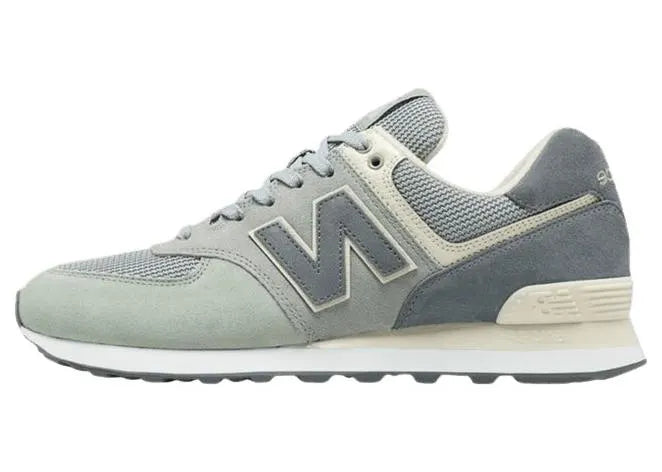 New Balance 574 Grey Suede - Hình 2