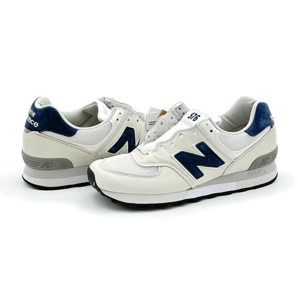 New Balance 574 Off-White Navy - Hình 3