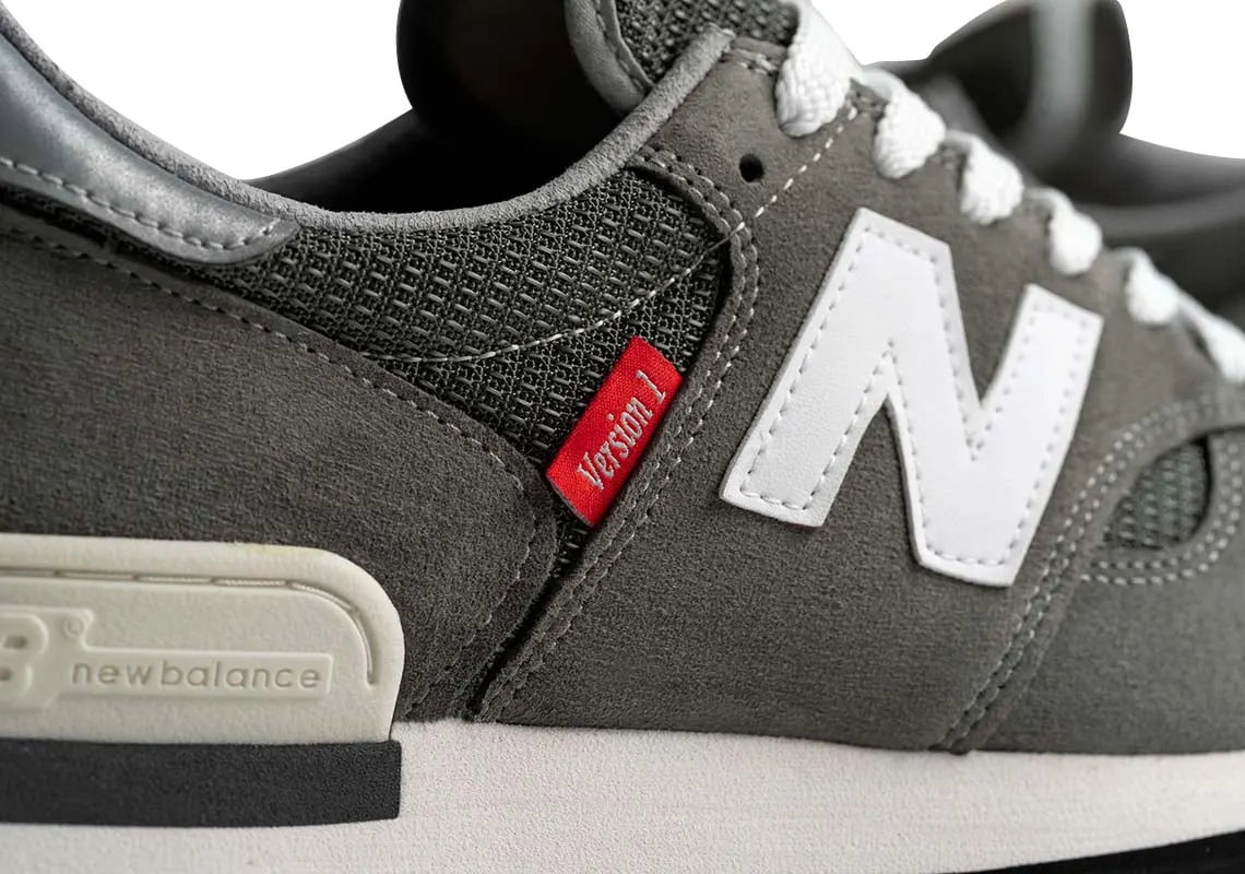 New Balance 990v1 Gray - Hình 5