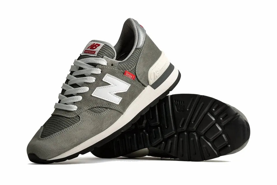 New Balance 990v1 Gray - Hình 4