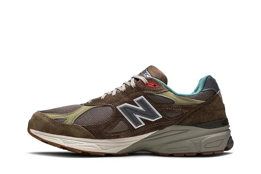New Balance 990v4 Brown - Hình 2