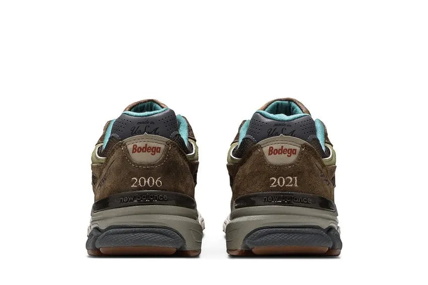 New Balance 990v4 Brown - Hình 4