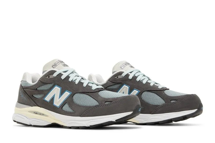 New Balance 990v3 Gray Blue - Hình 4