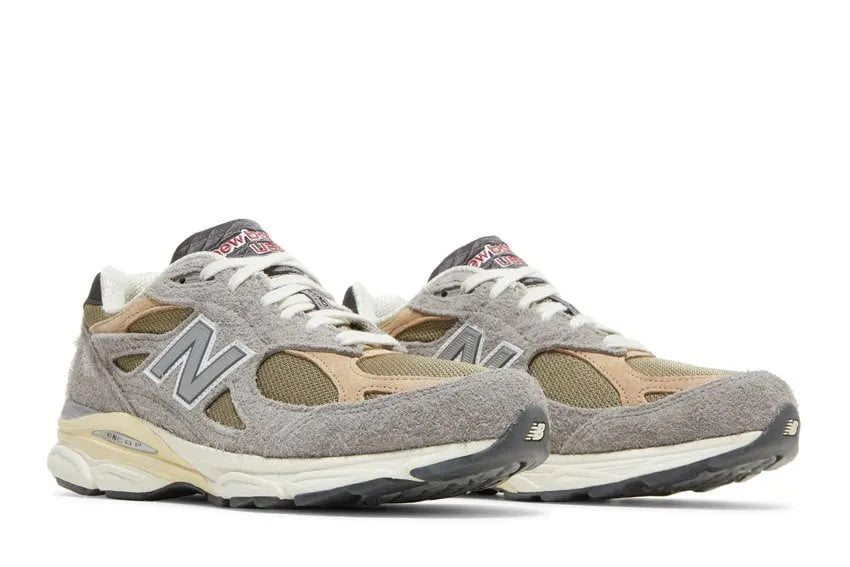 New Balance 990v3 Grey premium - Hình 5