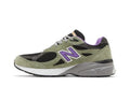 New Balance 990v3 Olive Purple - Hình 2