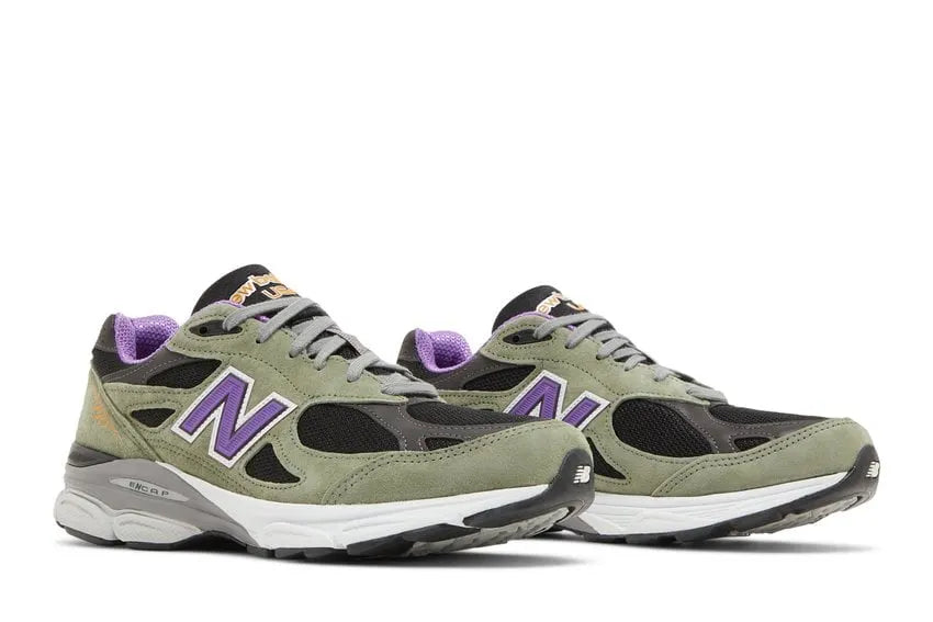 New Balance 990v3 Olive Purple - Hình 5