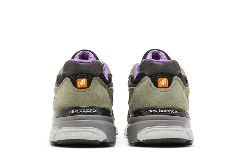 New Balance 990v3 Olive Purple - Hình 4