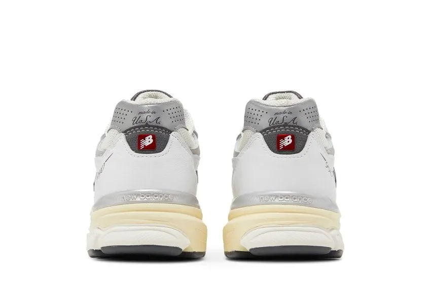 New Balance 990v3 White - Hình 4