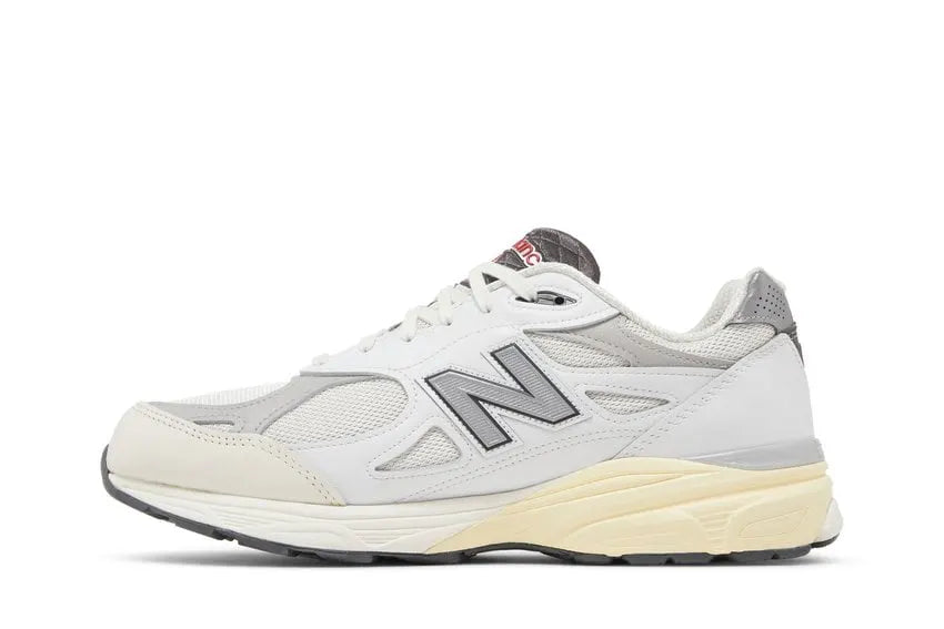 New Balance 990v3 White - Hình 2