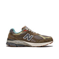 suede New Balance 990v3 Olive