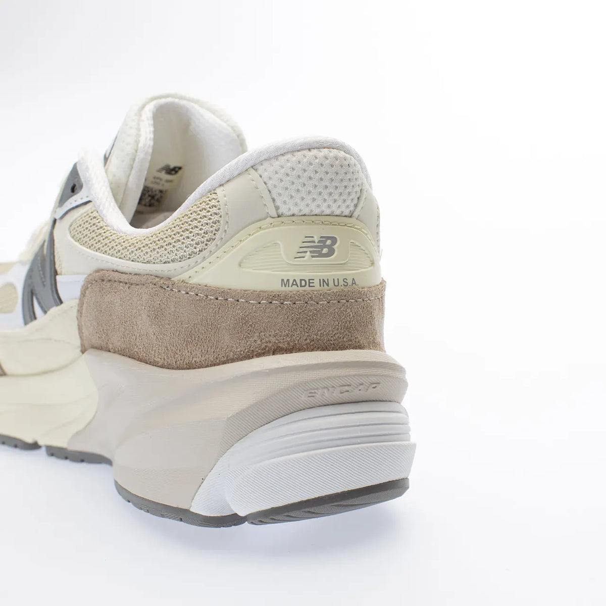 cream New Balance 990v6 Beige - Hình 3