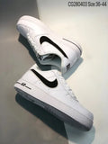 classic Nike Air Force 1 White Black