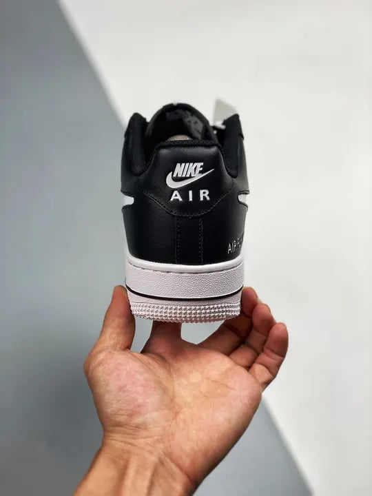 Nike AF1 Black/White - Hình 7