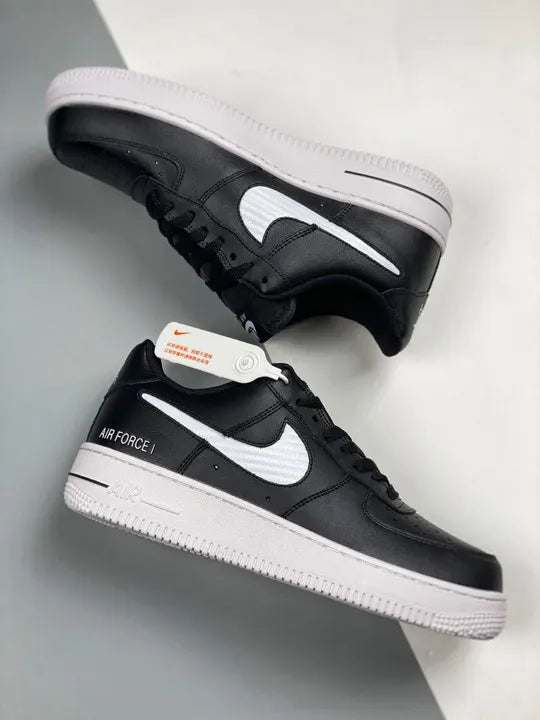 Nike AF1 Black/White - Hình 4