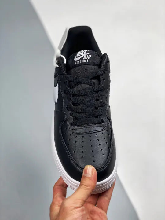 Nike AF1 Black/White - Hình 2