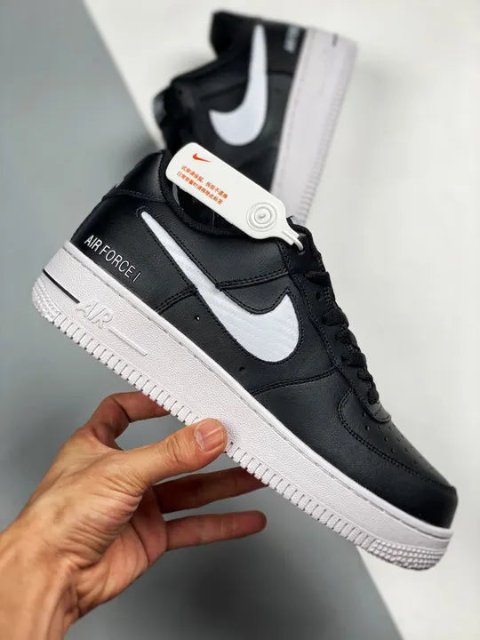 Nike AF1 Black/White - Hình 3