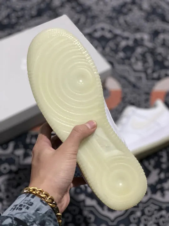 Nike AF1 White Platinum - Hình 6