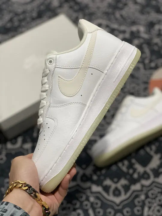 Nike AF1 White Platinum - Hình 2