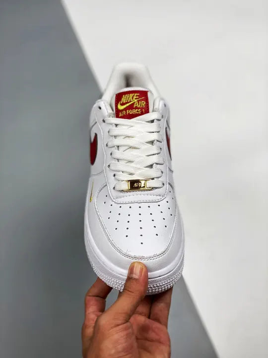 Nike AF1 White Red Gold - Hình 3