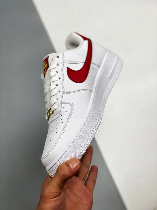 Nike AF1 White Red Gold - Hình 6
