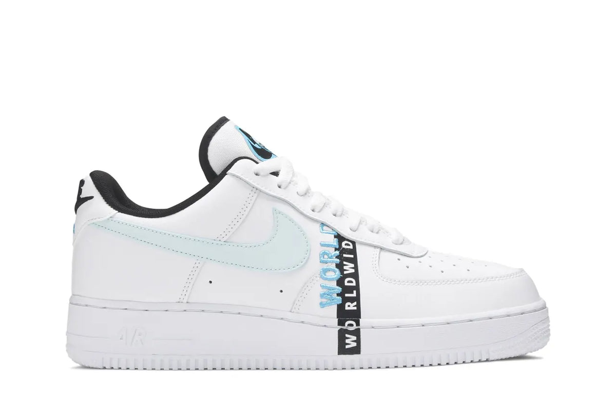 air Nike AF1 White Teal - Hình 2