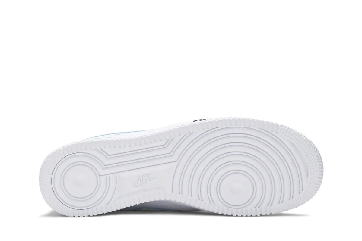 air Nike AF1 White Teal - Hình 4