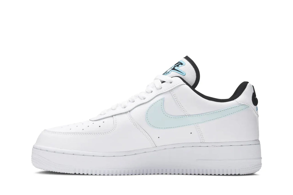 air Nike AF1 White Teal - Hình 3