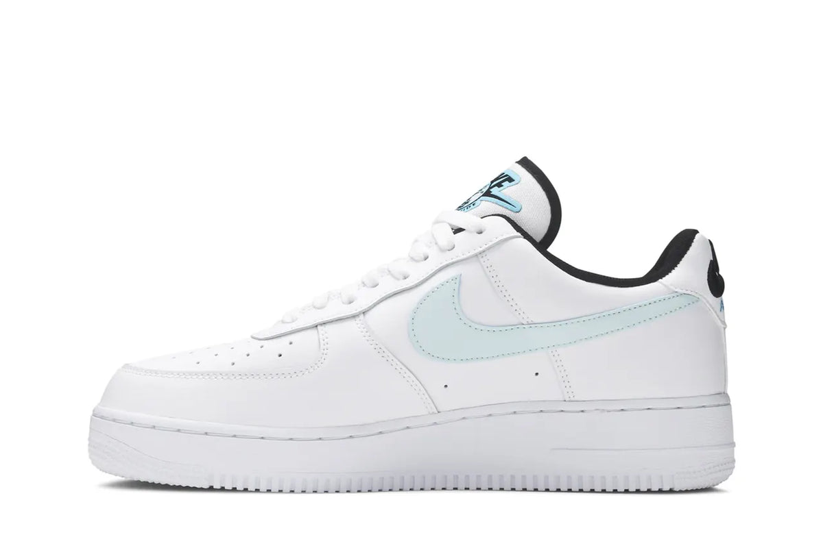 air Nike AF1 White Teal - Hình 3