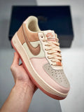 Nike Air Force 1 Pink Suede