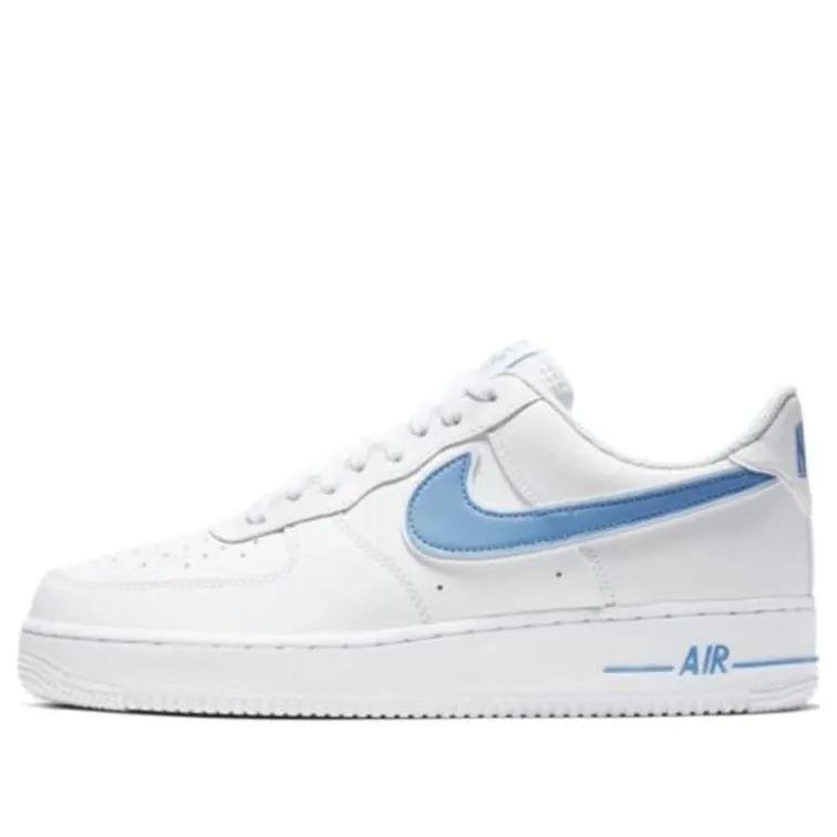 air Nike AF1 White Blue - Hình 2
