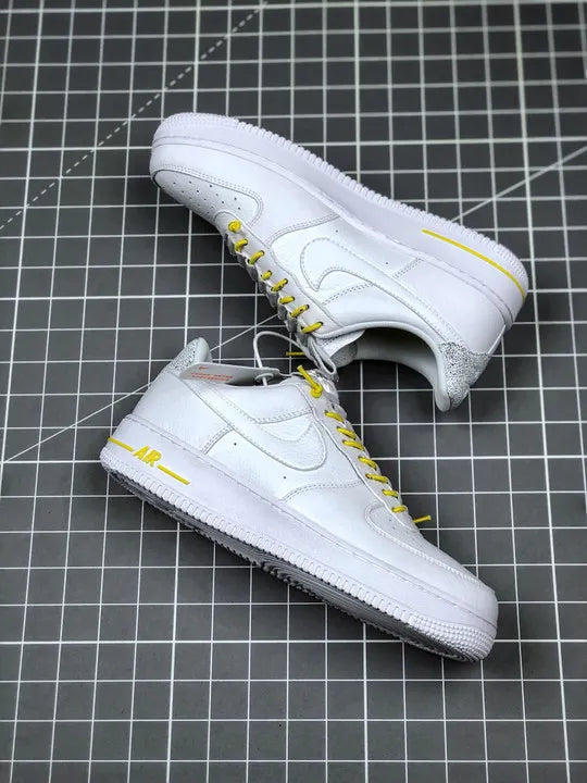 Nike Air Force 1 White Yellow - Hình 8
