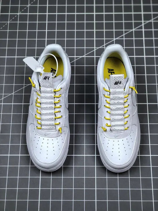 Nike Air Force 1 White Yellow - Hình 5
