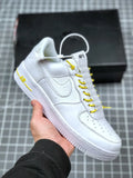 Nike Air Force 1 White Yellow