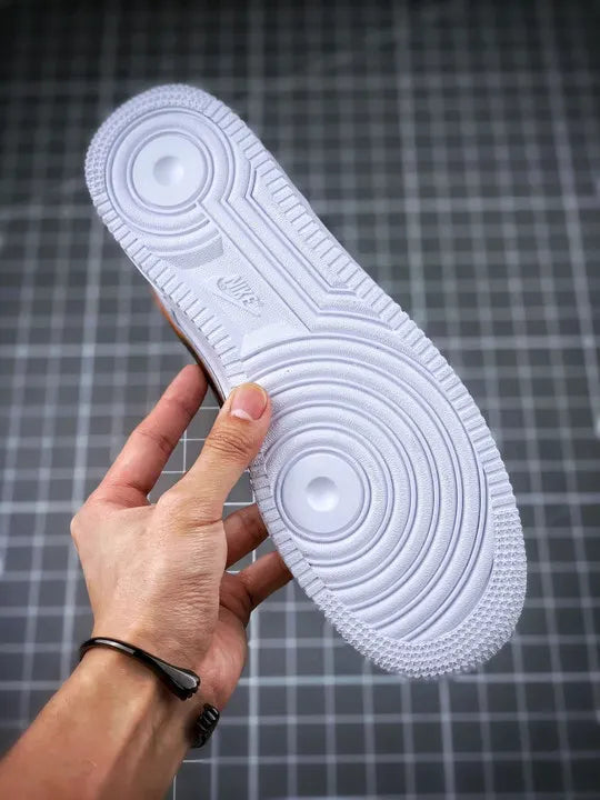 Nike AF1 White Bronze - Hình 6