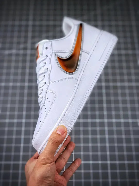 Nike AF1 White Bronze - Hình 3