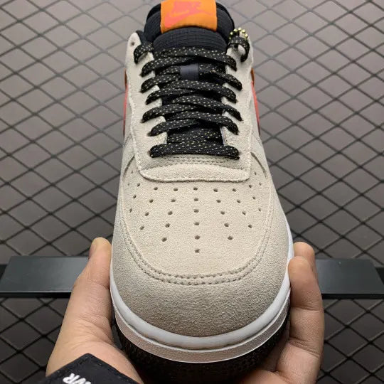 Nike Air Force 1 Sanddrift Orange - Hình 4