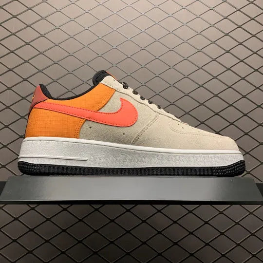 Nike Air Force 1 Sanddrift Orange - Hình 2