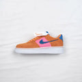 Nike Air Force 1 Low Orange Pink Blue