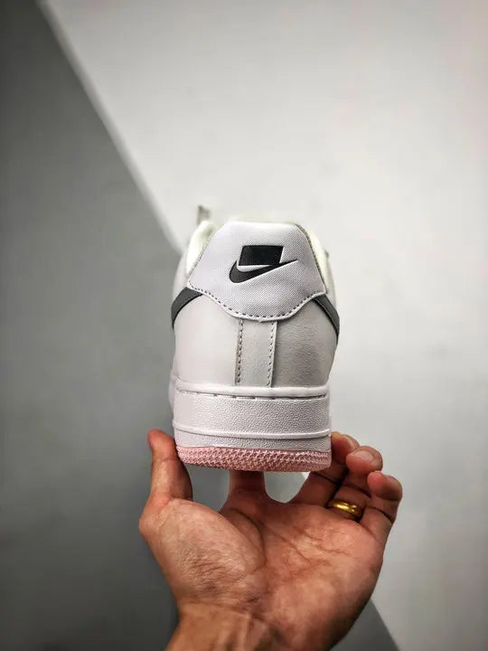 Nike AF1 Grey Pink Stitch - Hình 8