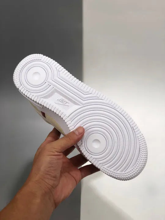 Nike AF1 Canvas Beige - Hình 6